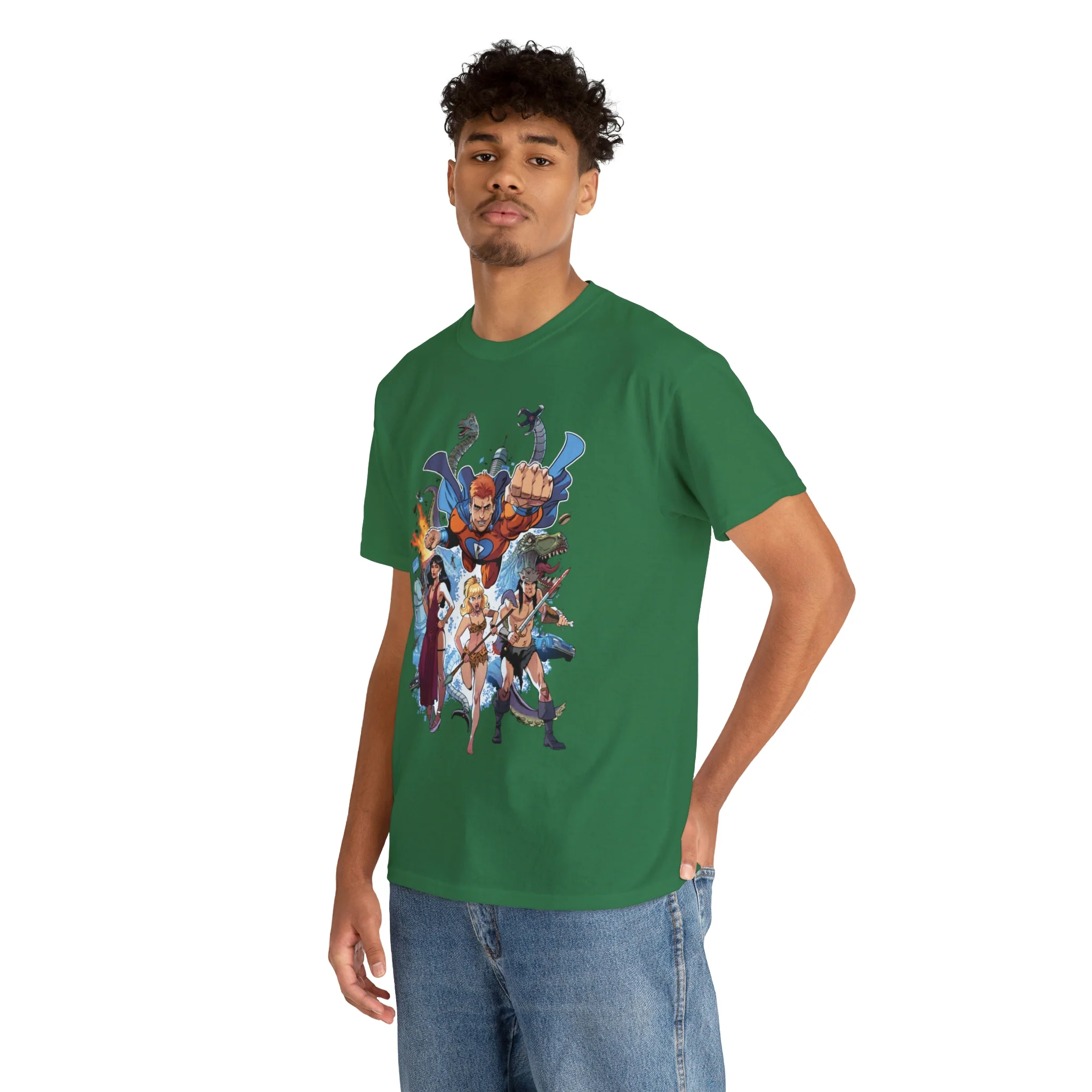 The Best Archie Comics Ever T-Shirt (Unisex Heavy Cotton Tee) featuring Archie, Betty, Veronica, and Jughead - Image 66