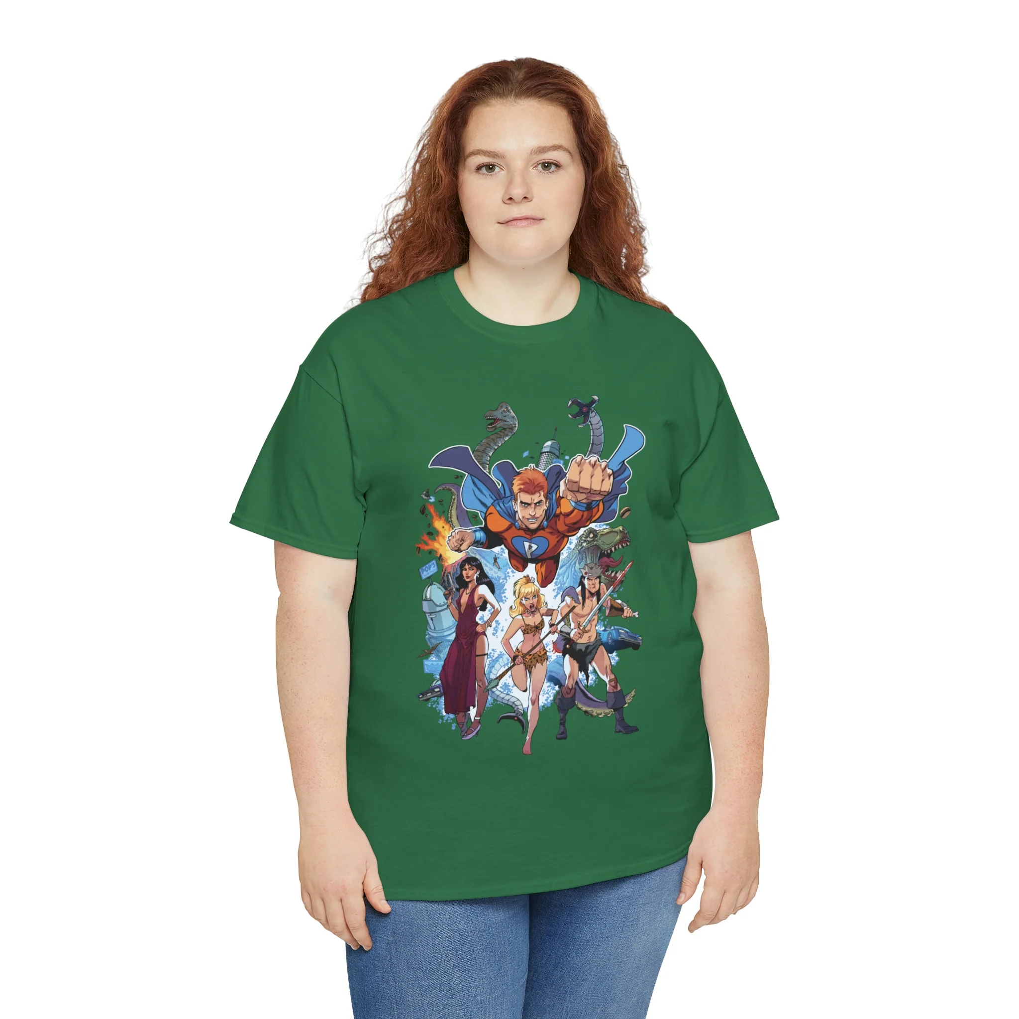 The Best Archie Comics Ever T-Shirt (Unisex Heavy Cotton Tee) featuring Archie, Betty, Veronica, and Jughead - Image 67