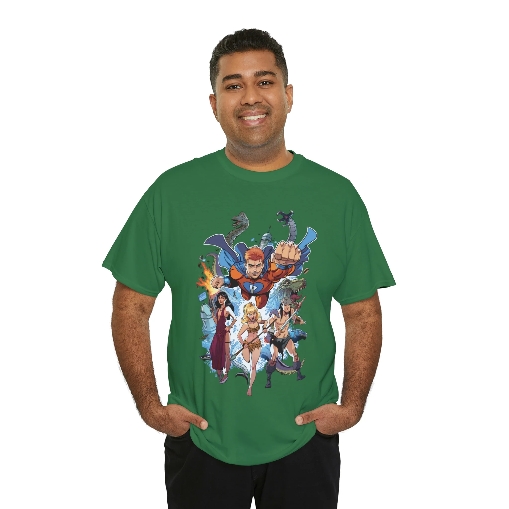 The Best Archie Comics Ever T-Shirt (Unisex Heavy Cotton Tee) featuring Archie, Betty, Veronica, and Jughead - Image 68