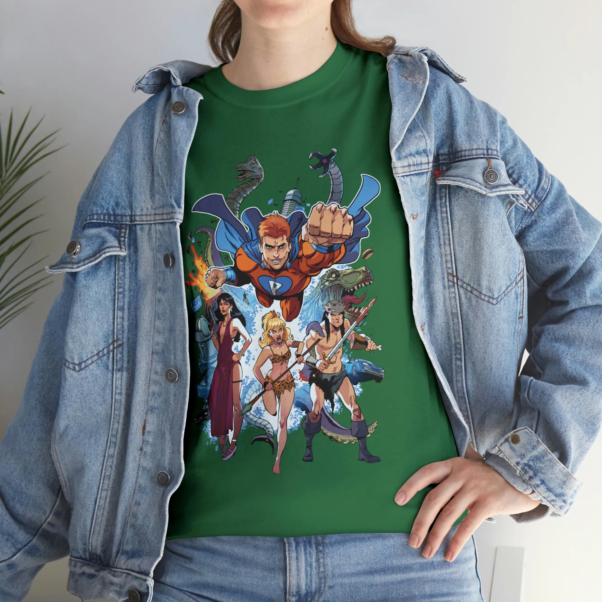 The Best Archie Comics Ever T-Shirt (Unisex Heavy Cotton Tee) featuring Archie, Betty, Veronica, and Jughead - Image 69