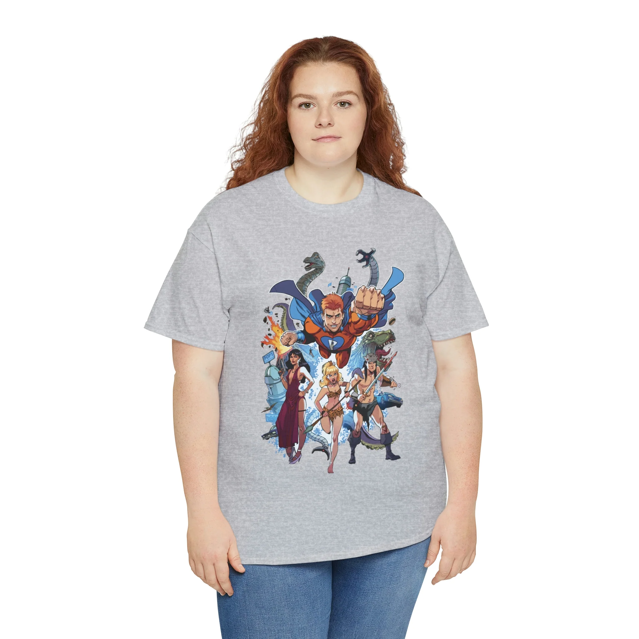 The Best Archie Comics Ever T-Shirt (Unisex Heavy Cotton Tee) featuring Archie, Betty, Veronica, and Jughead - Image 7