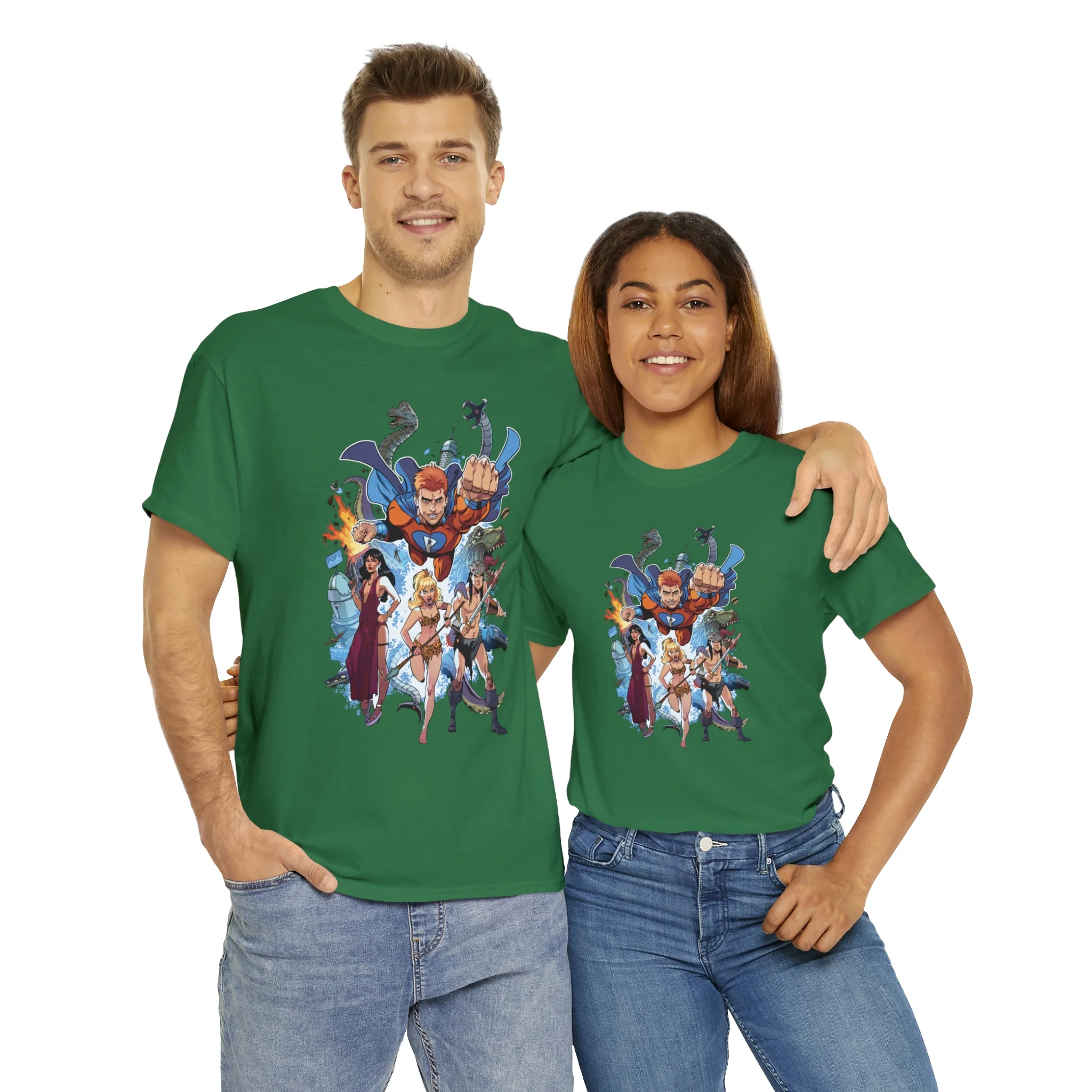 The Best Archie Comics Ever T-Shirt (Unisex Heavy Cotton Tee) featuring Archie, Betty, Veronica, and Jughead - Image 70