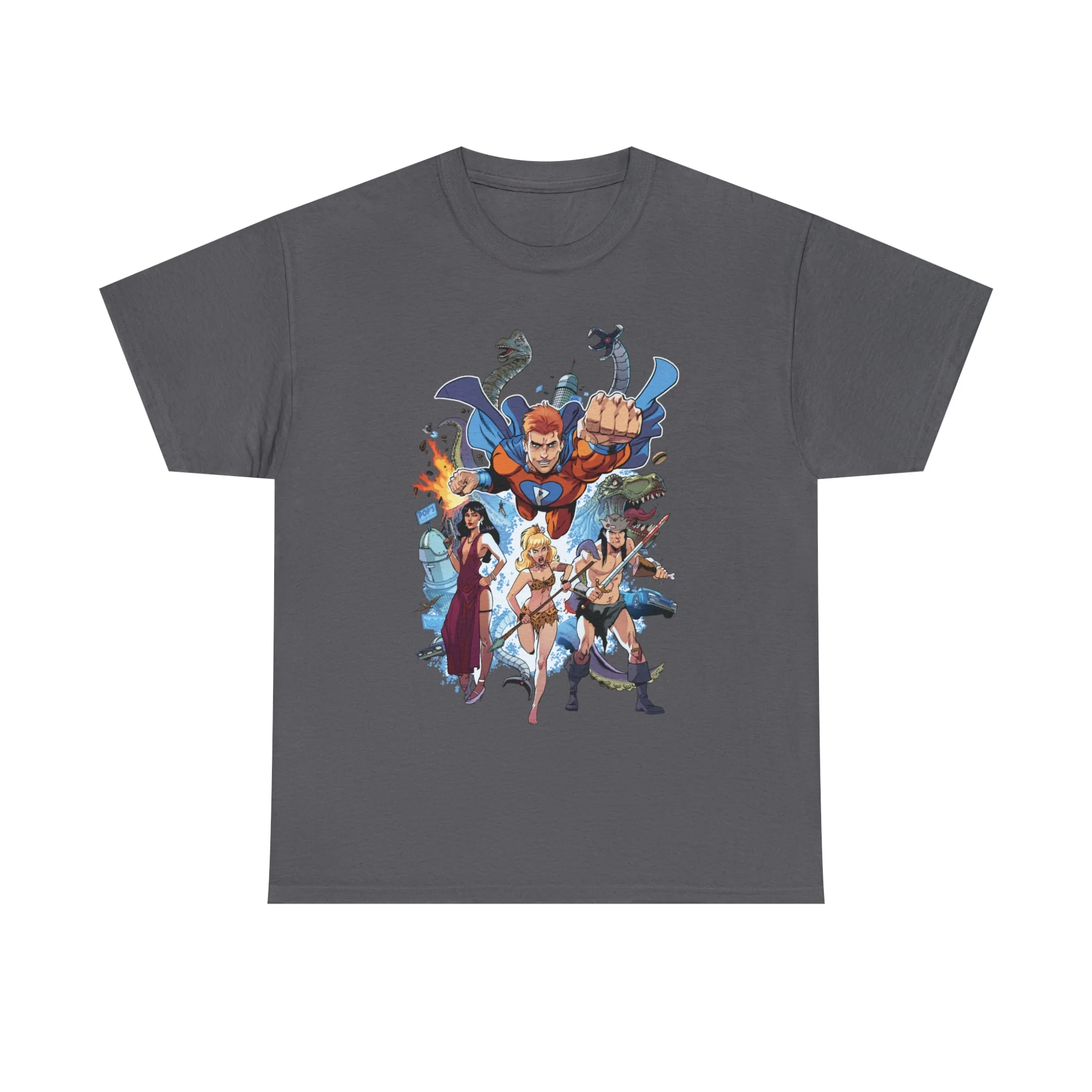 The Best Archie Comics Ever T-Shirt (Unisex Heavy Cotton Tee) featuring Archie, Betty, Veronica, and Jughead - Image 73