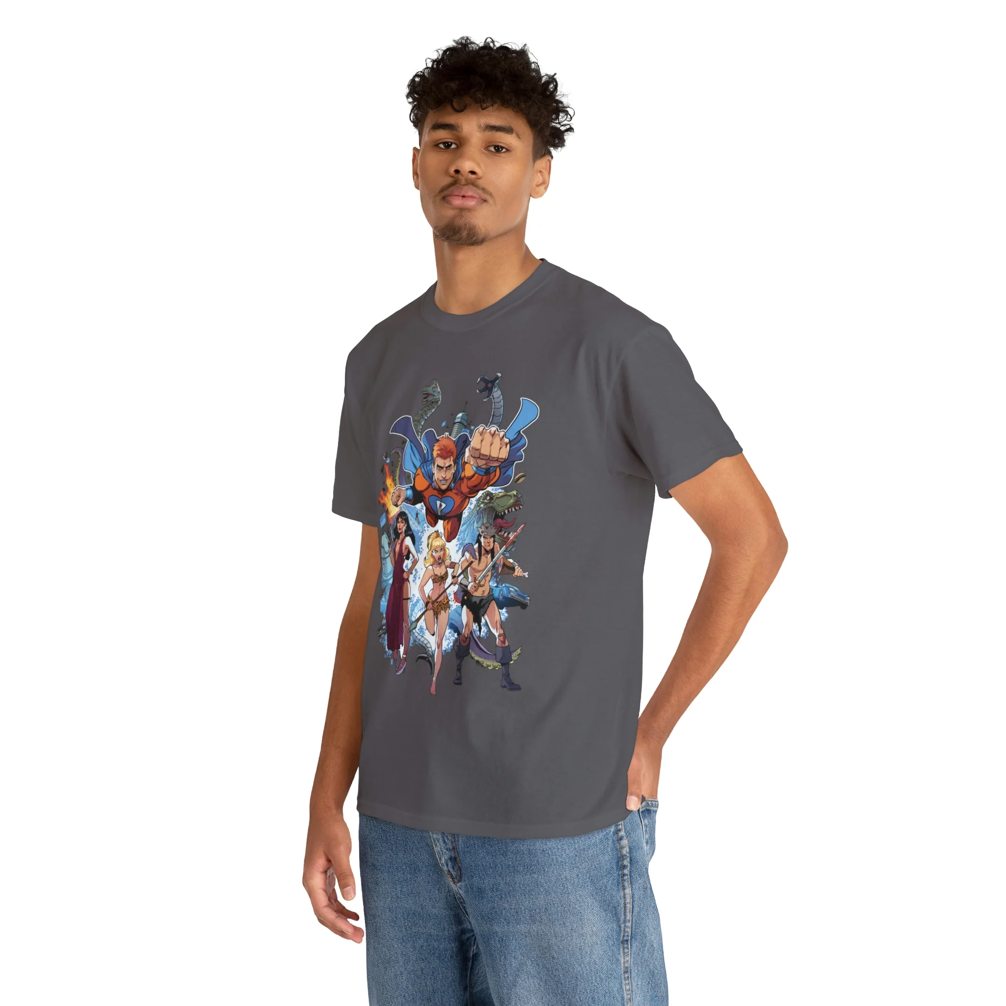 The Best Archie Comics Ever T-Shirt (Unisex Heavy Cotton Tee) featuring Archie, Betty, Veronica, and Jughead - Image 78