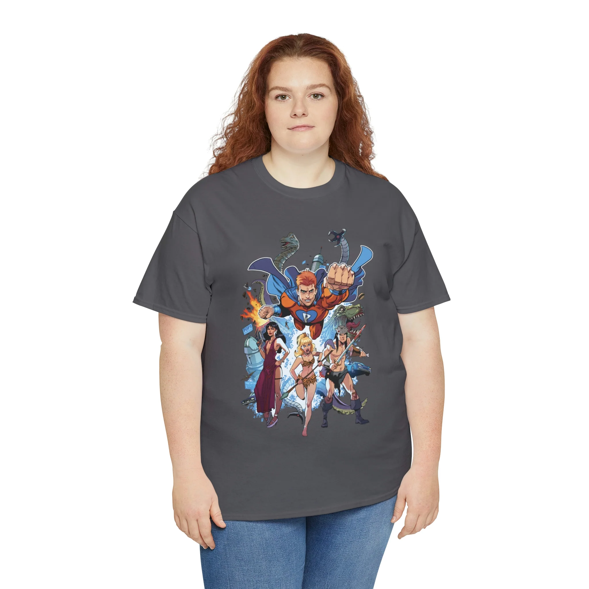 The Best Archie Comics Ever T-Shirt (Unisex Heavy Cotton Tee) featuring Archie, Betty, Veronica, and Jughead - Image 79