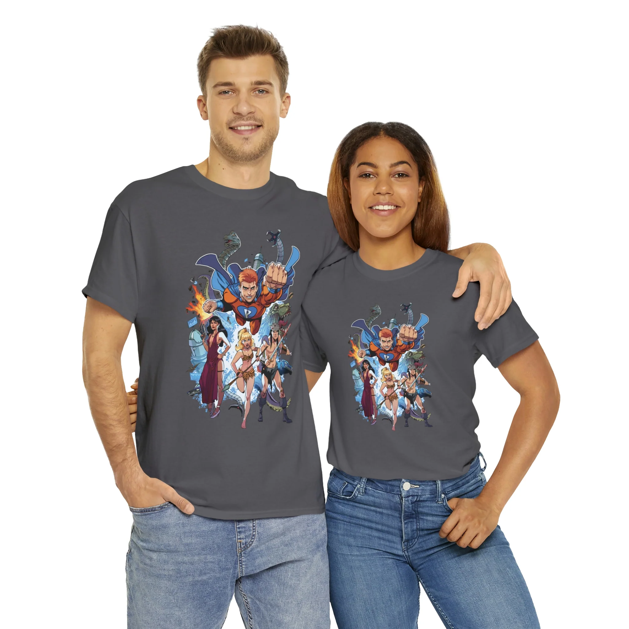 The Best Archie Comics Ever T-Shirt (Unisex Heavy Cotton Tee) featuring Archie, Betty, Veronica, and Jughead - Image 82