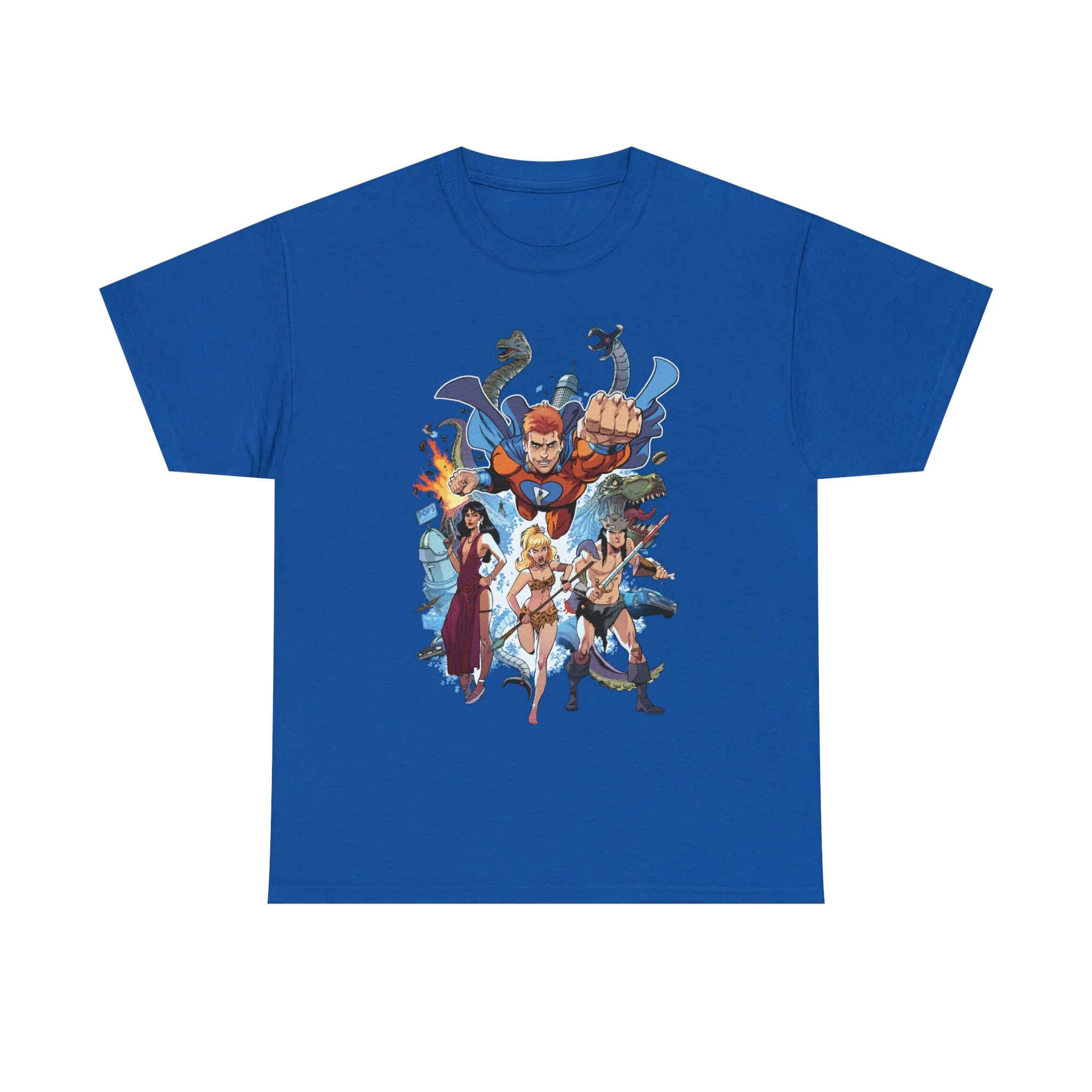 The Best Archie Comics Ever T-Shirt (Unisex Heavy Cotton Tee) featuring Archie, Betty, Veronica, and Jughead - Image 85