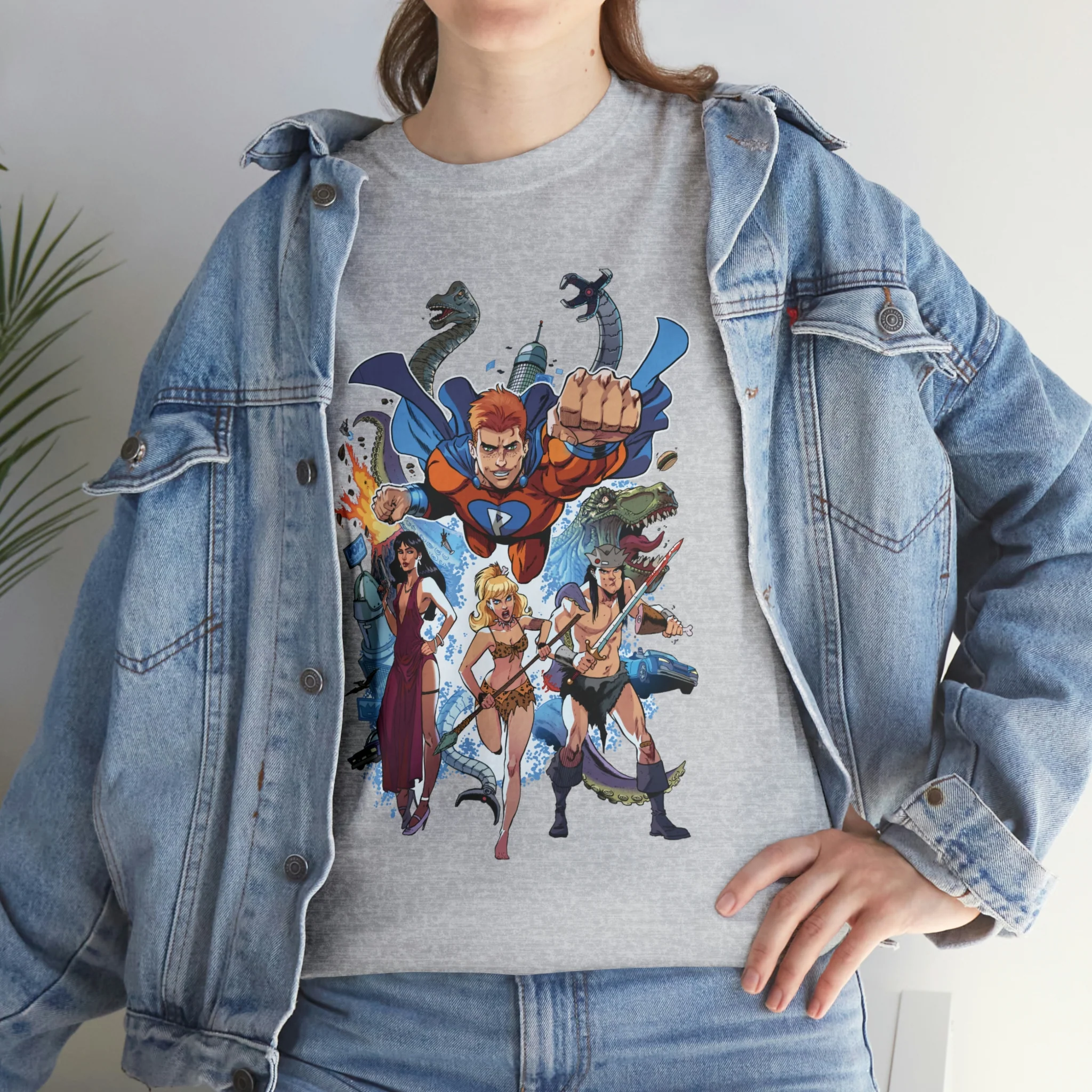 The Best Archie Comics Ever T-Shirt (Unisex Heavy Cotton Tee) featuring Archie, Betty, Veronica, and Jughead - Image 9