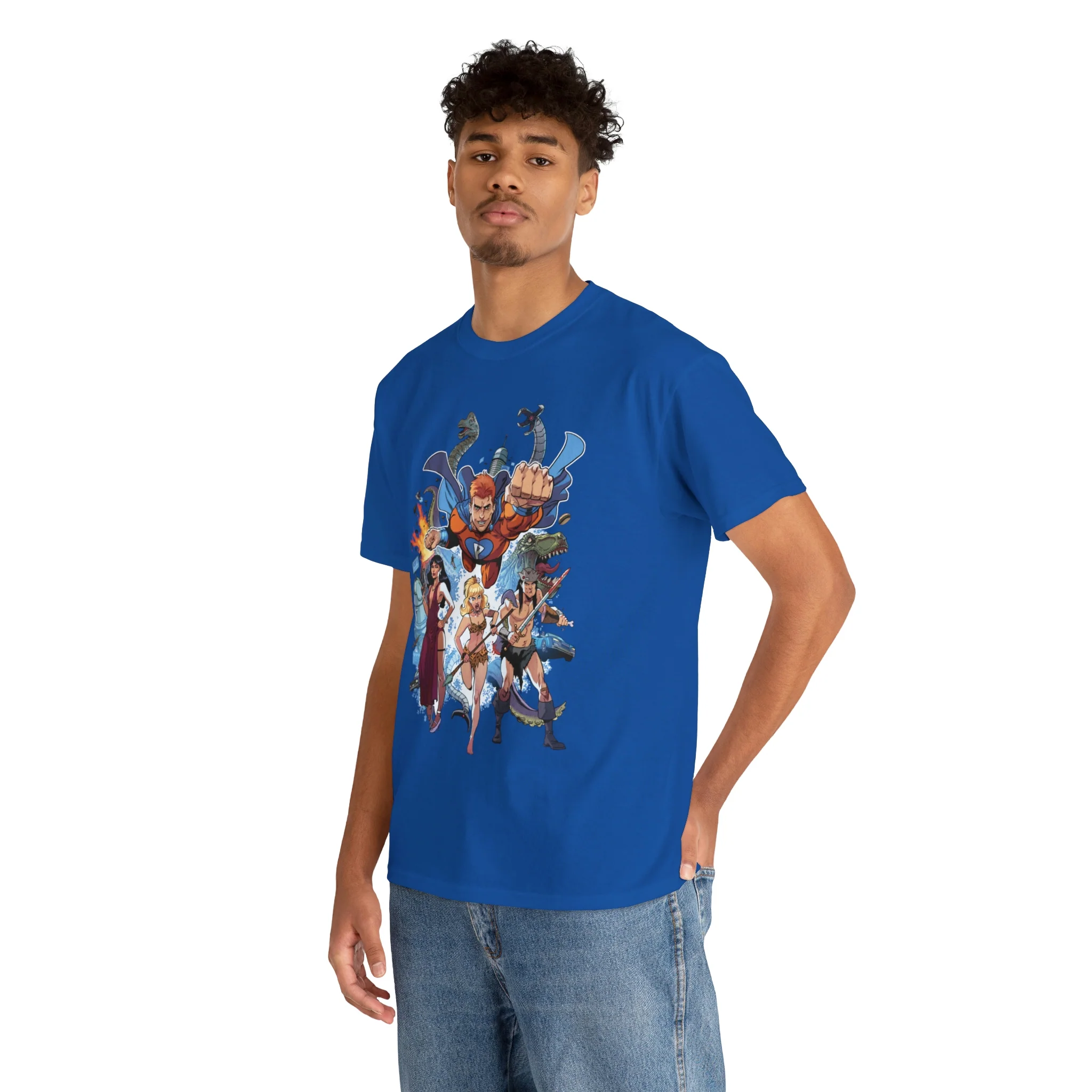The Best Archie Comics Ever T-Shirt (Unisex Heavy Cotton Tee) featuring Archie, Betty, Veronica, and Jughead - Image 90