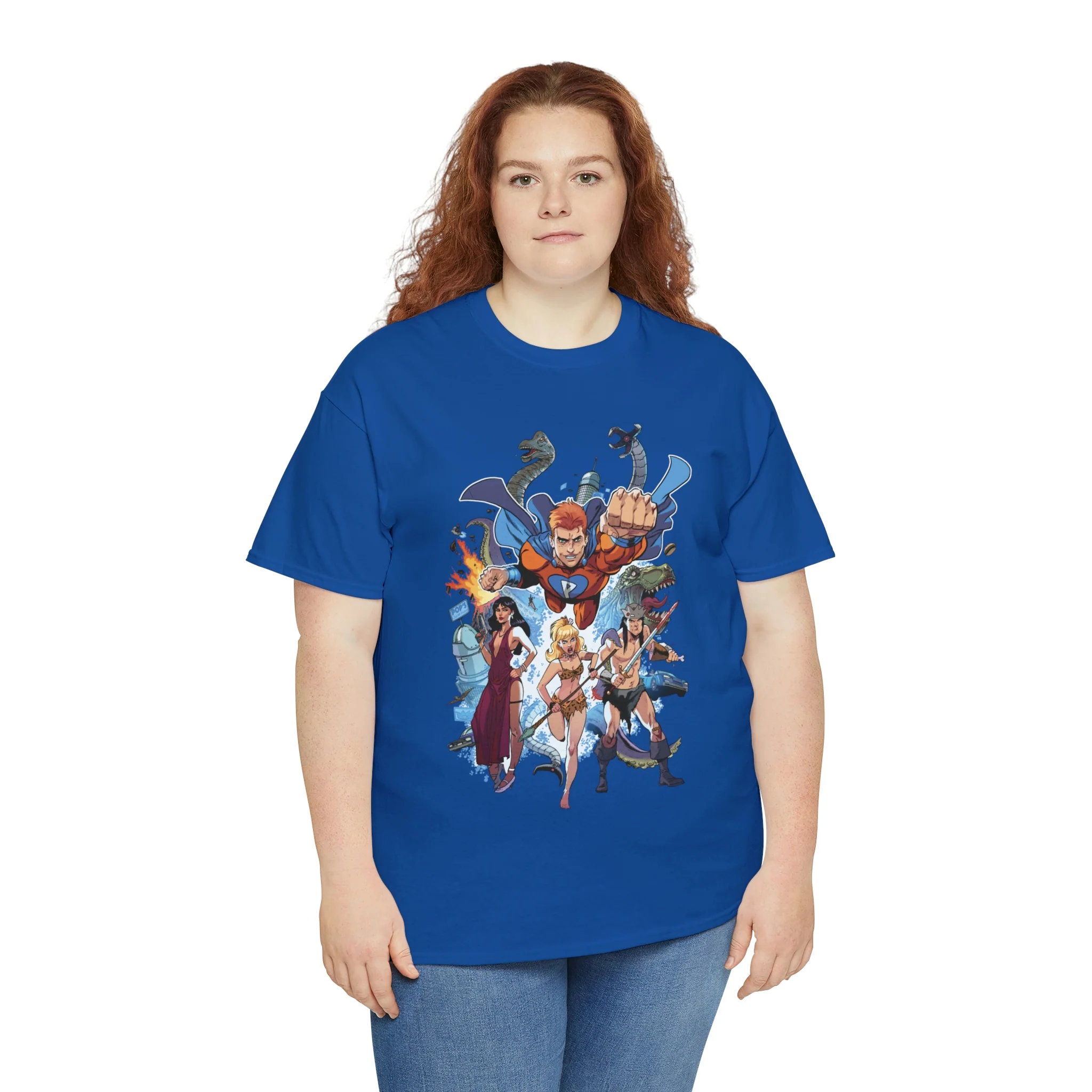 The Best Archie Comics Ever T-Shirt (Unisex Heavy Cotton Tee) featuring Archie, Betty, Veronica, and Jughead - Image 91