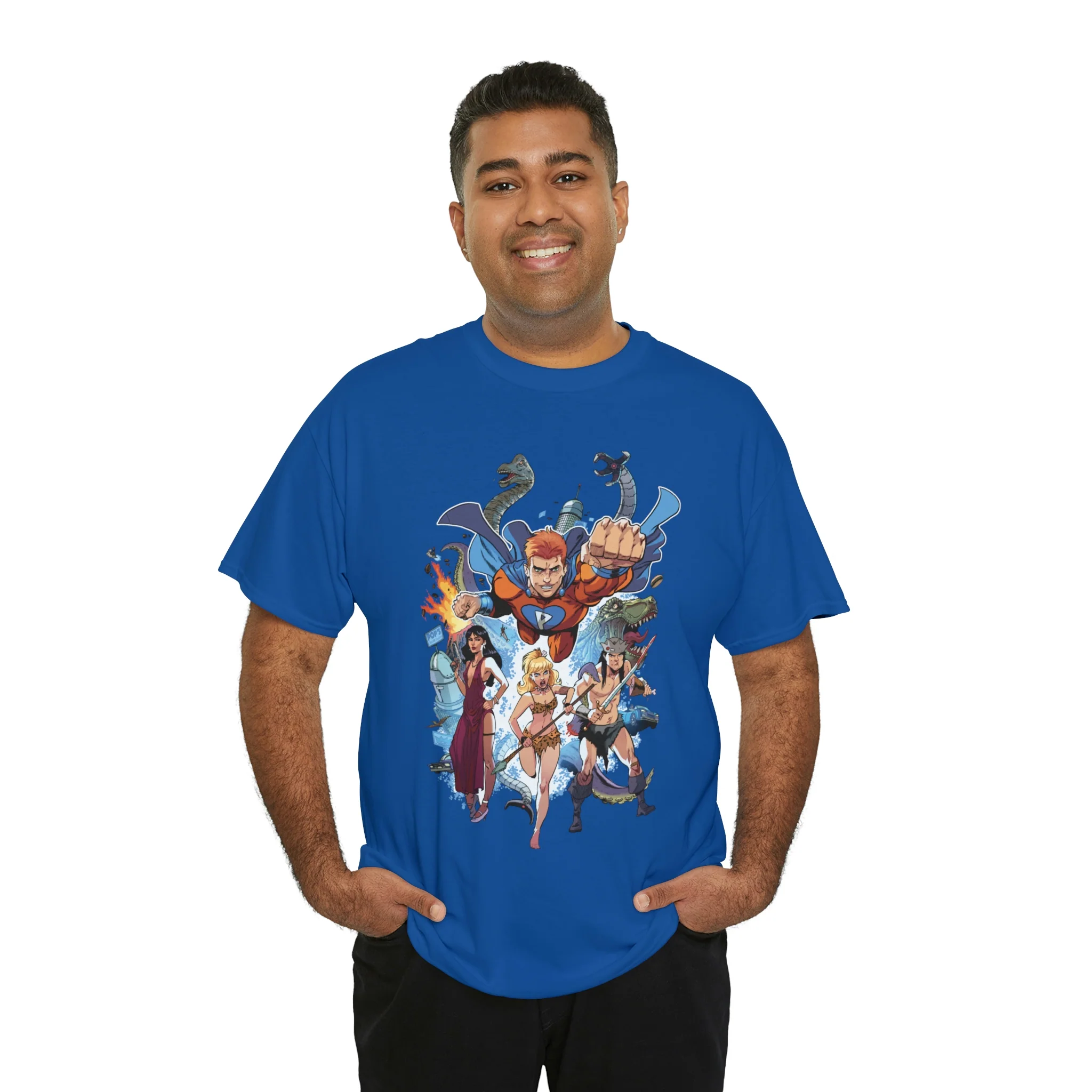 The Best Archie Comics Ever T-Shirt (Unisex Heavy Cotton Tee) featuring Archie, Betty, Veronica, and Jughead - Image 92