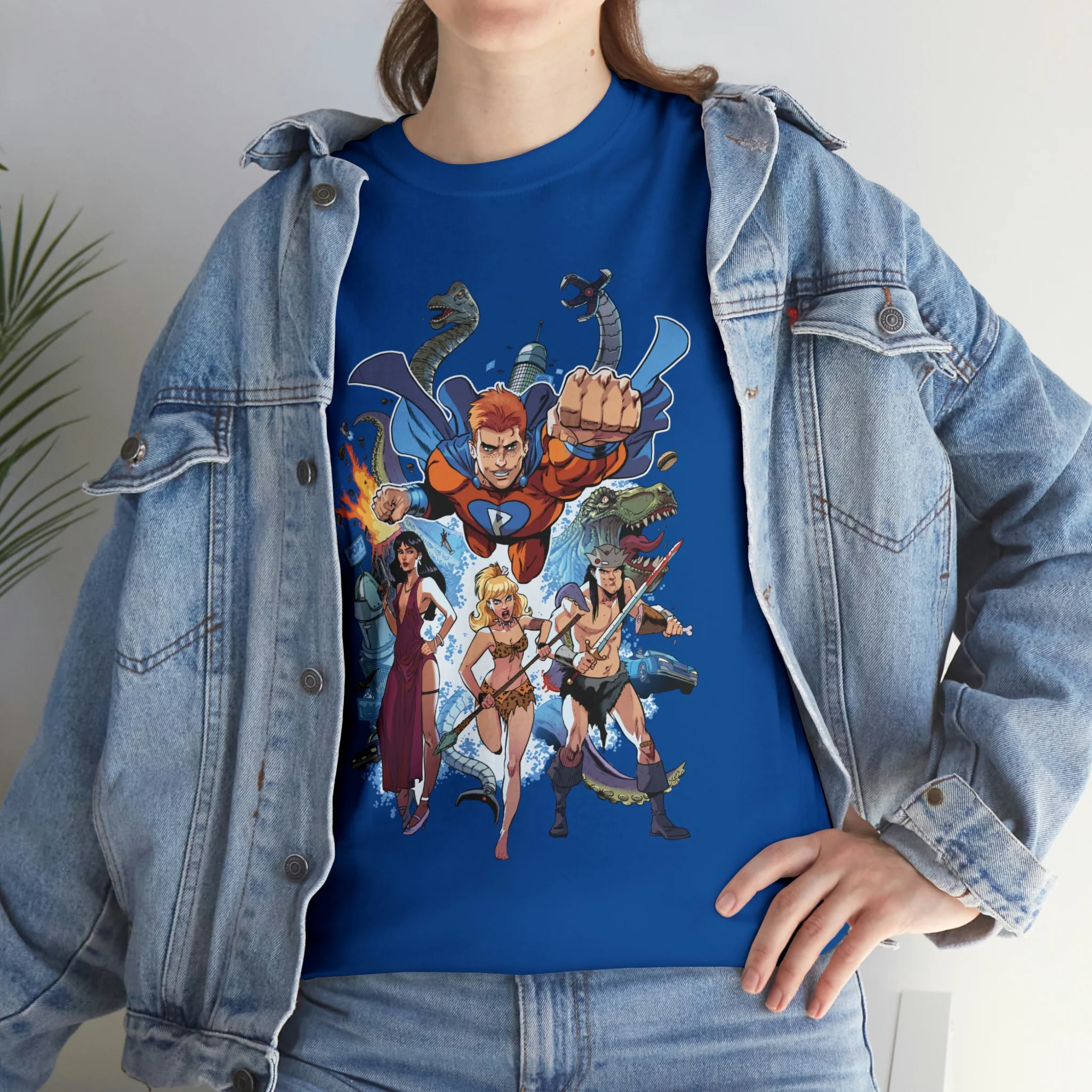 The Best Archie Comics Ever T-Shirt (Unisex Heavy Cotton Tee) featuring Archie, Betty, Veronica, and Jughead - Image 93