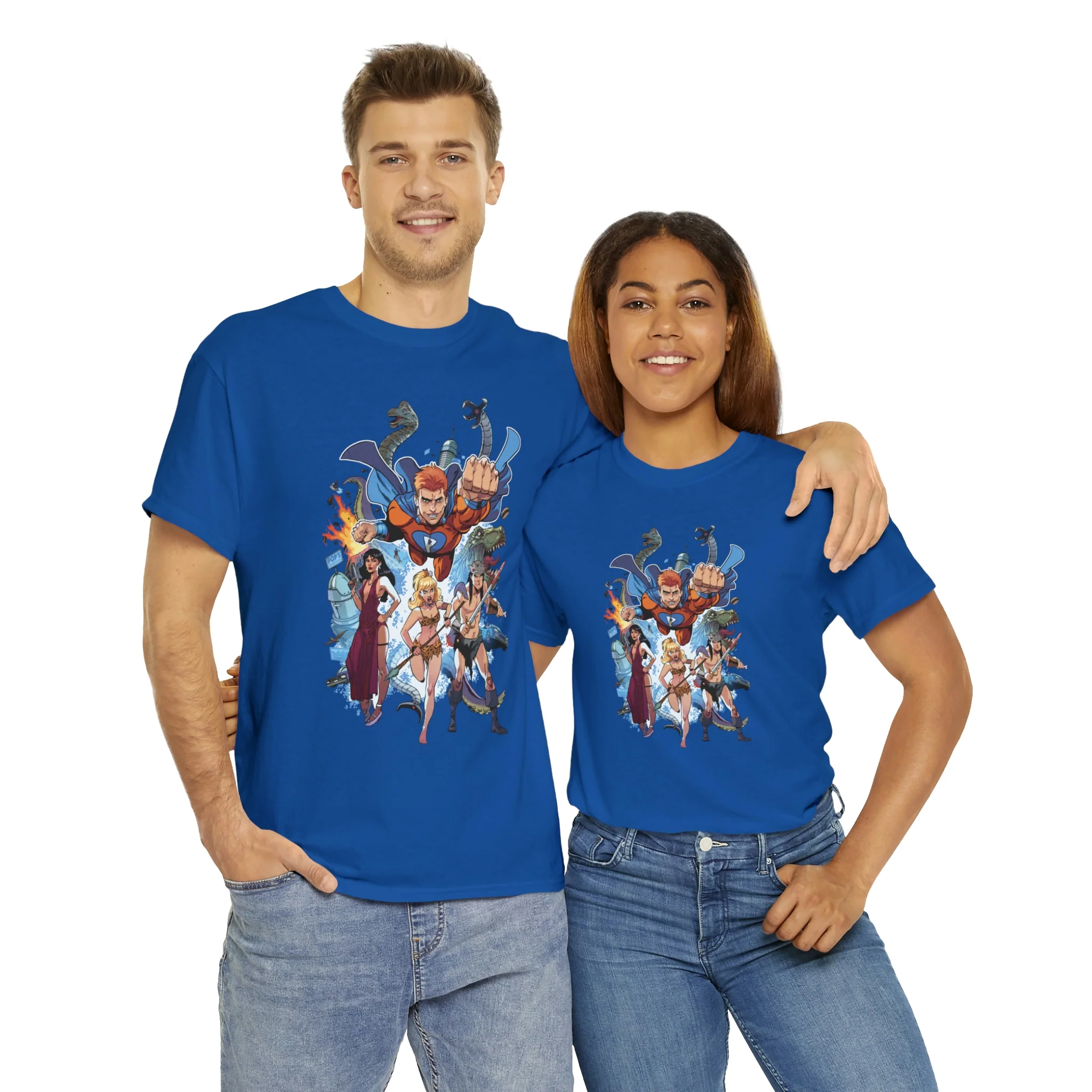 The Best Archie Comics Ever T-Shirt (Unisex Heavy Cotton Tee) featuring Archie, Betty, Veronica, and Jughead - Image 94