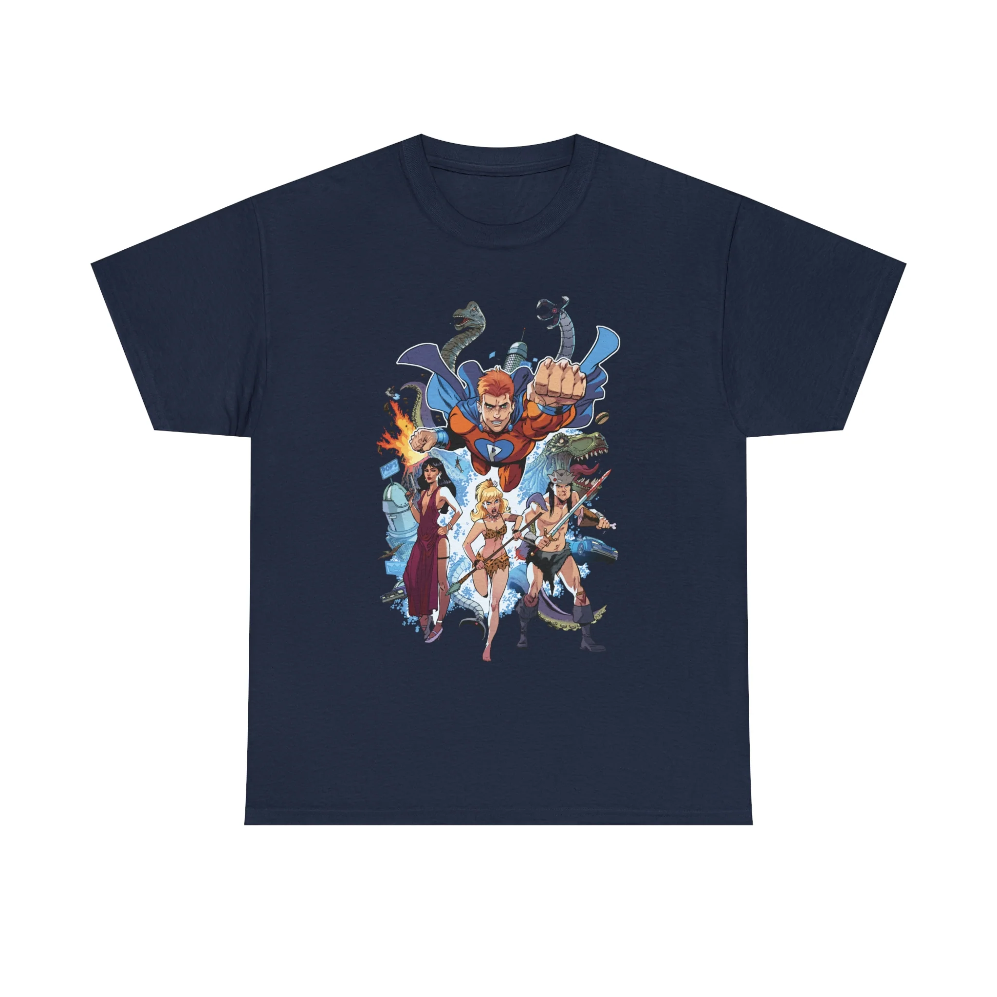 The Best Archie Comics Ever T-Shirt (Unisex Heavy Cotton Tee) featuring Archie, Betty, Veronica, and Jughead - Image 97
