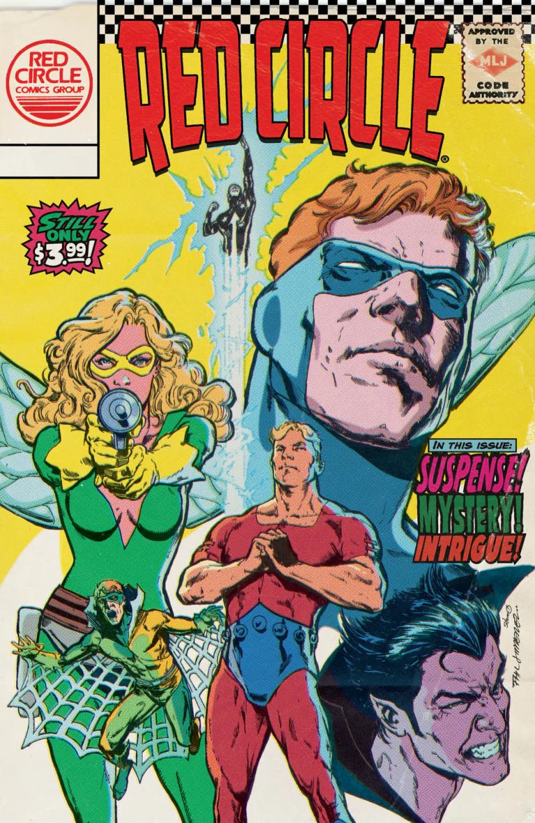 The Mighty Crusaders #4 - Image 3
