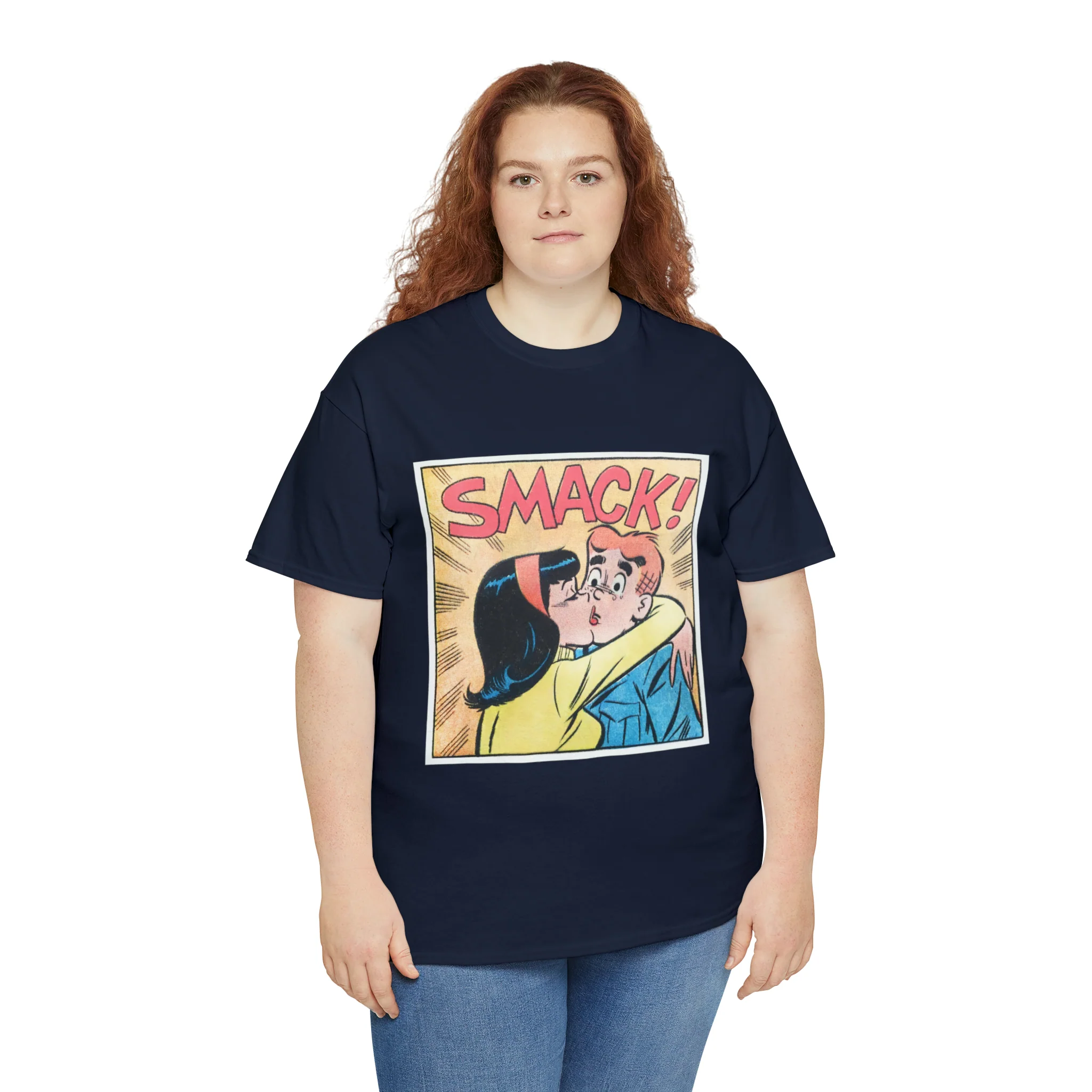 Varchie Graphic T-Shirt (Unisex Heavy Cotton Tee) featuring Archie and Veronica - Image 103