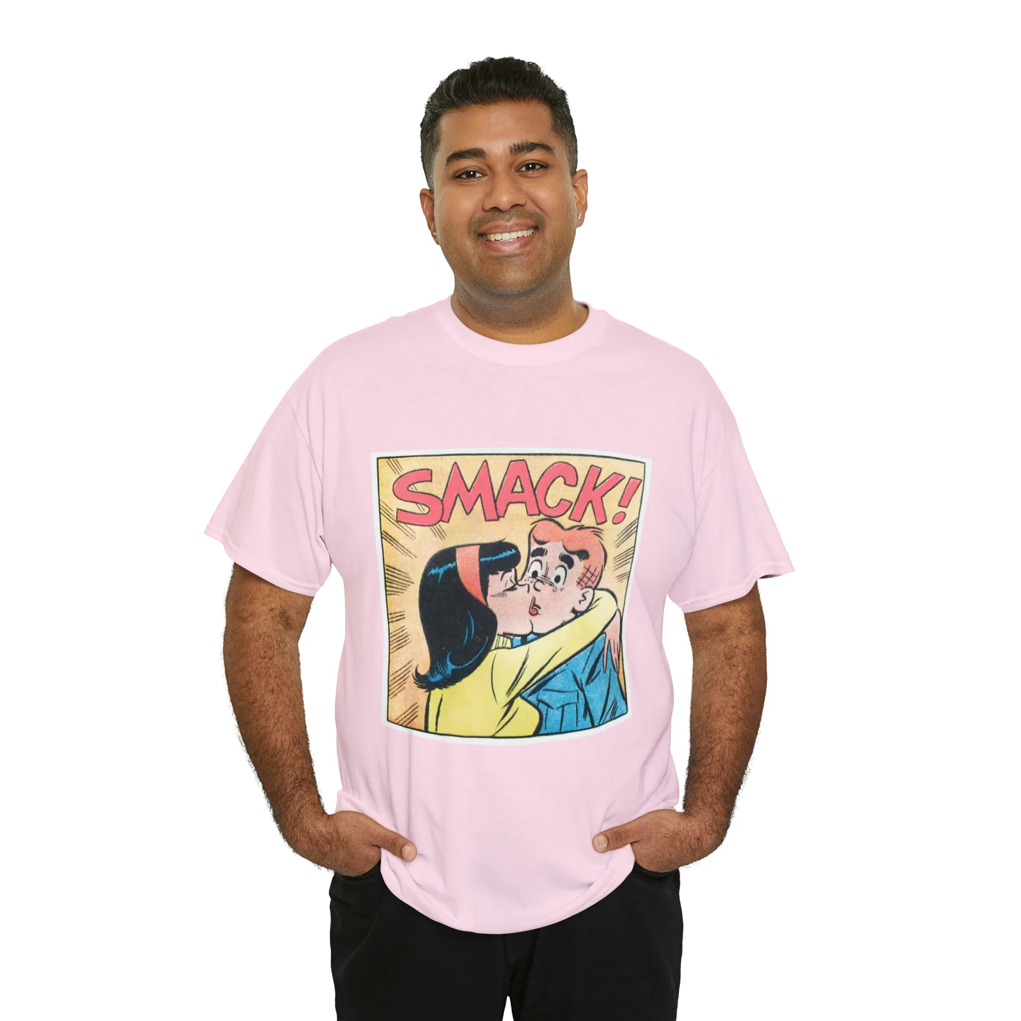 Varchie Graphic T-Shirt (Unisex Heavy Cotton Tee) featuring Archie and Veronica - Image 116