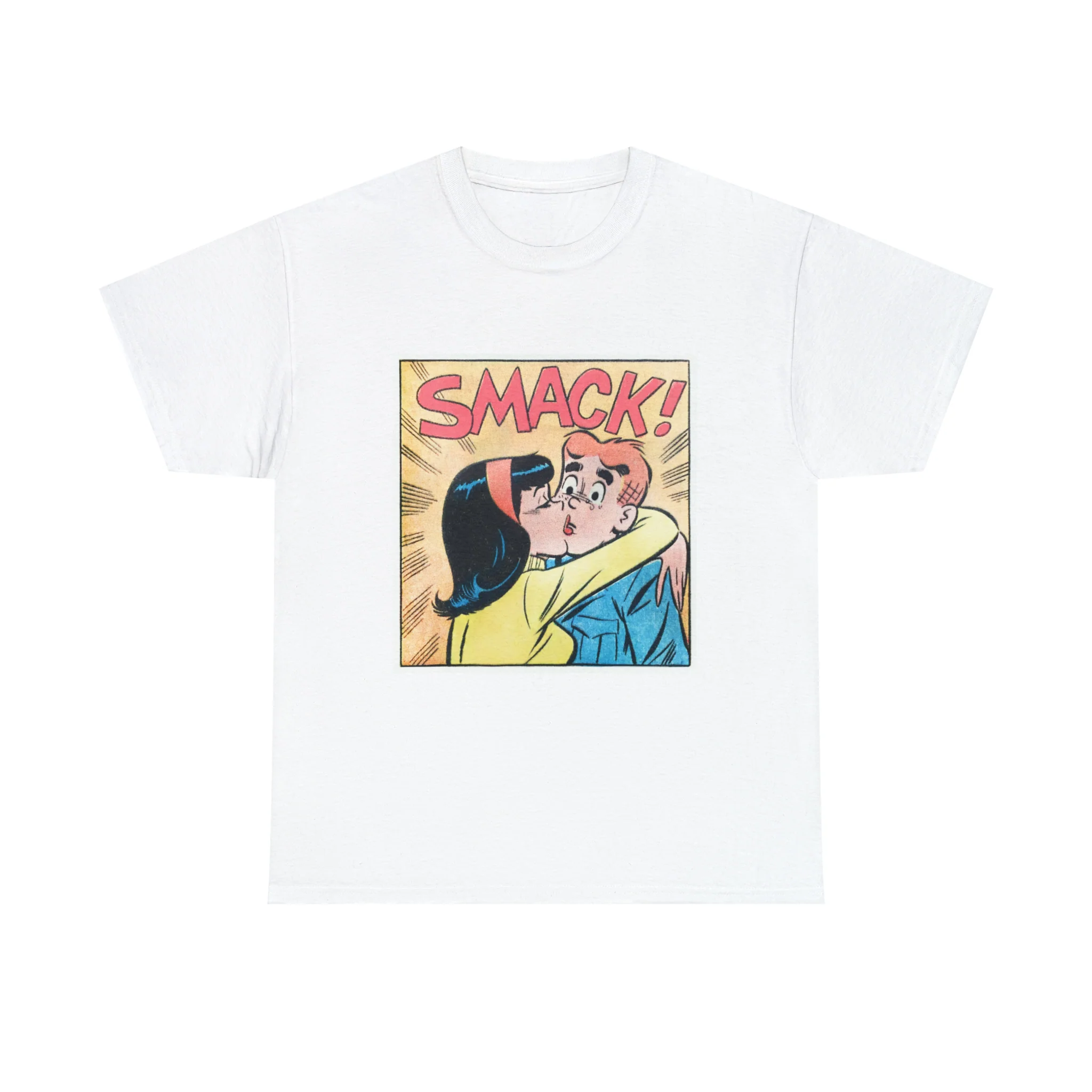 Varchie Graphic T-Shirt (Unisex Heavy Cotton Tee) featuring Archie and Veronica - Image 13