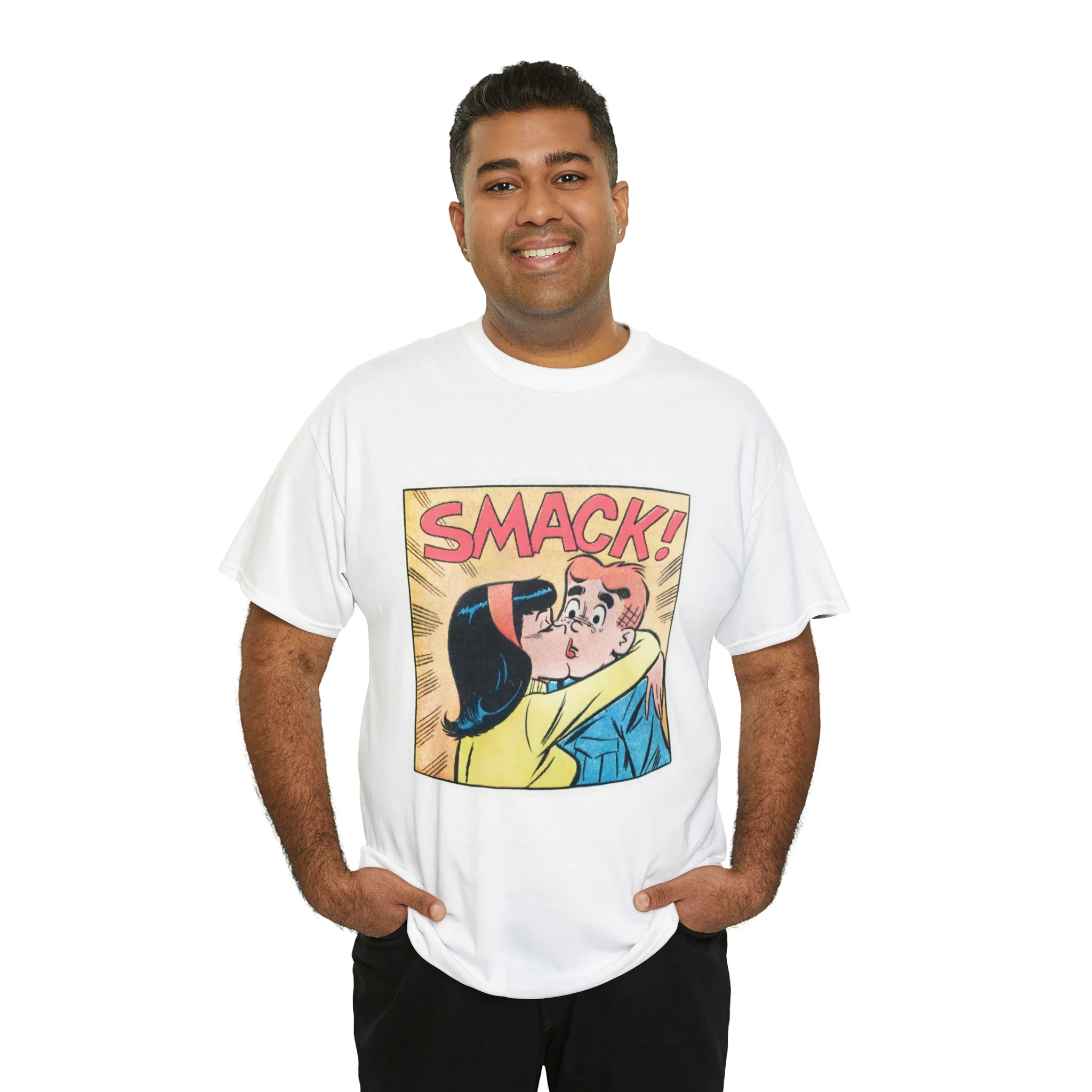 Varchie Graphic T-Shirt (Unisex Heavy Cotton Tee) featuring Archie and Veronica - Image 20