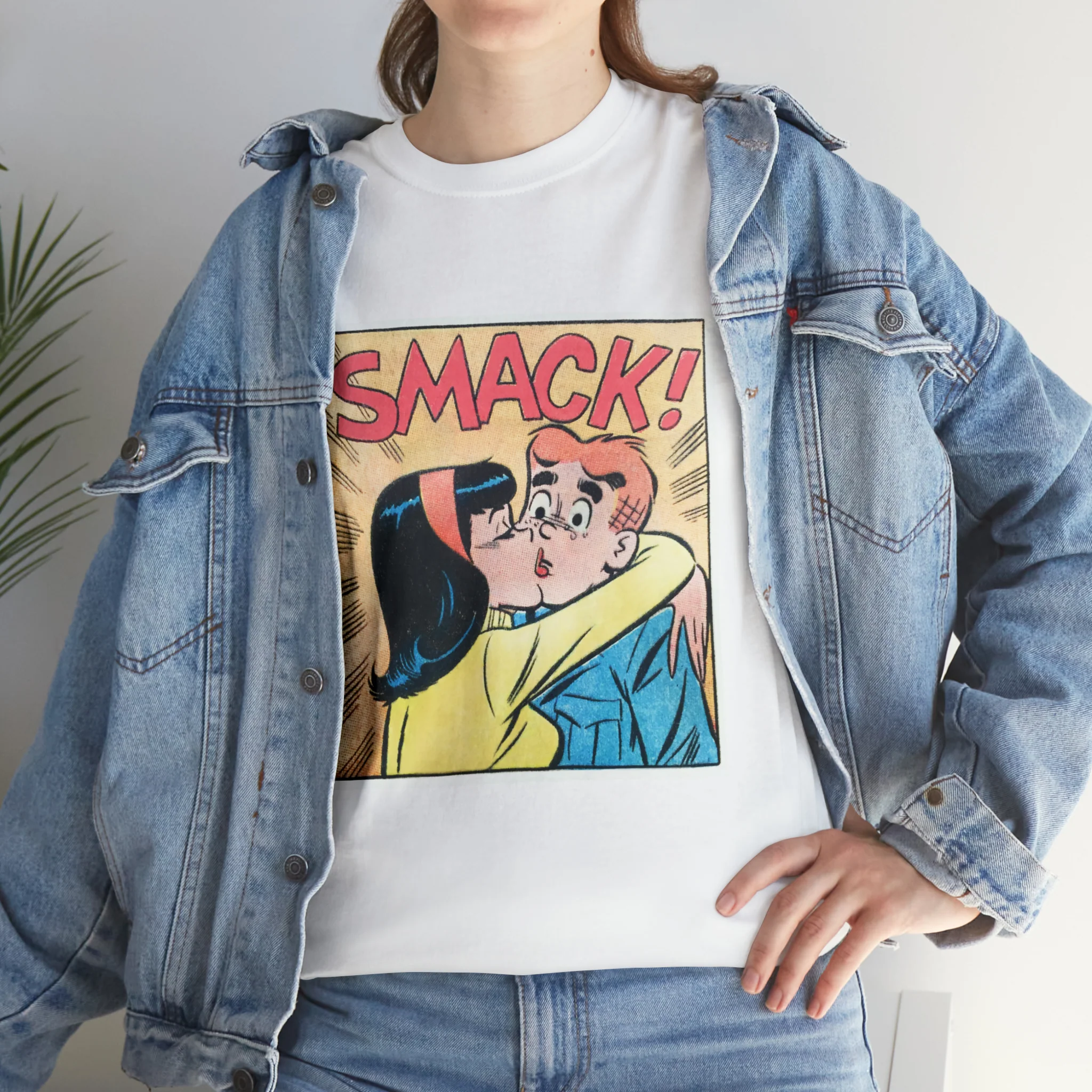 Varchie Graphic T-Shirt (Unisex Heavy Cotton Tee) featuring Archie and Veronica - Image 21