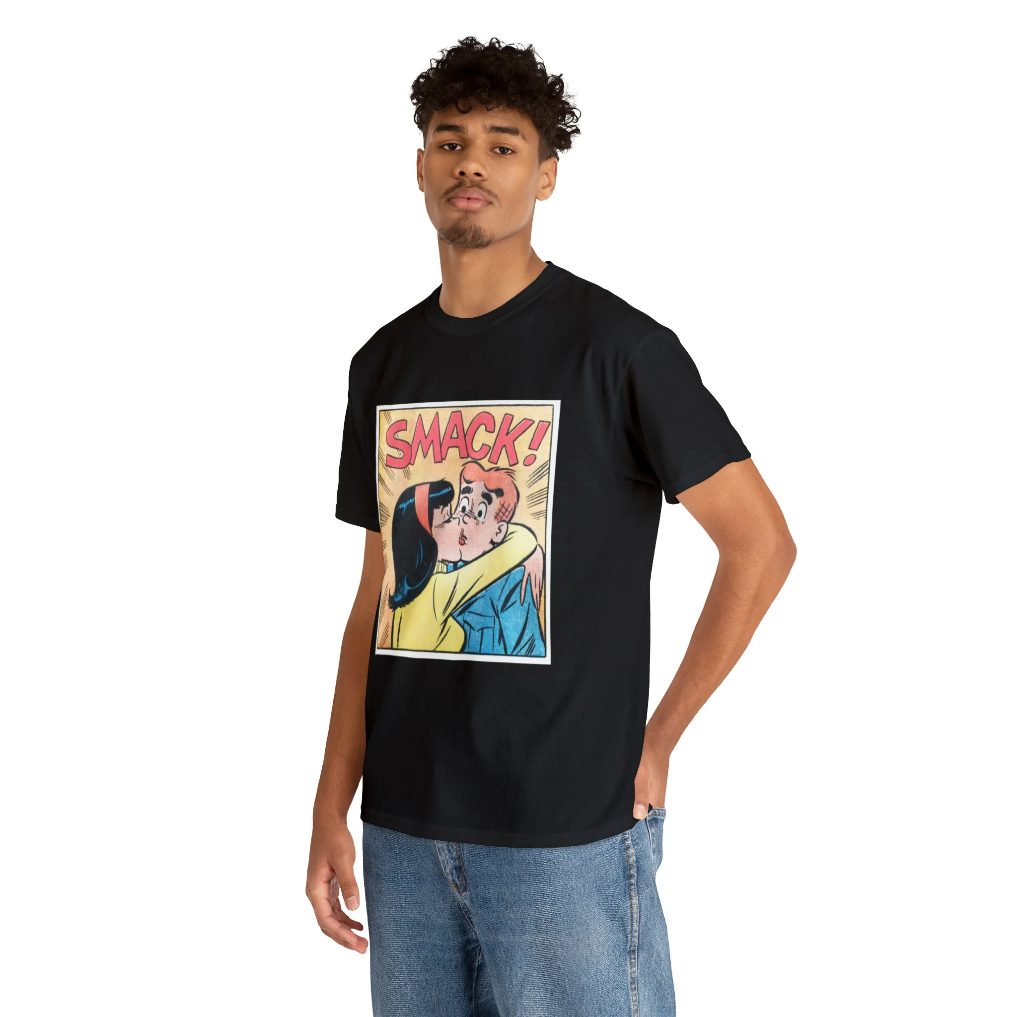 Varchie Graphic T-Shirt (Unisex Heavy Cotton Tee) featuring Archie and Veronica - Image 30