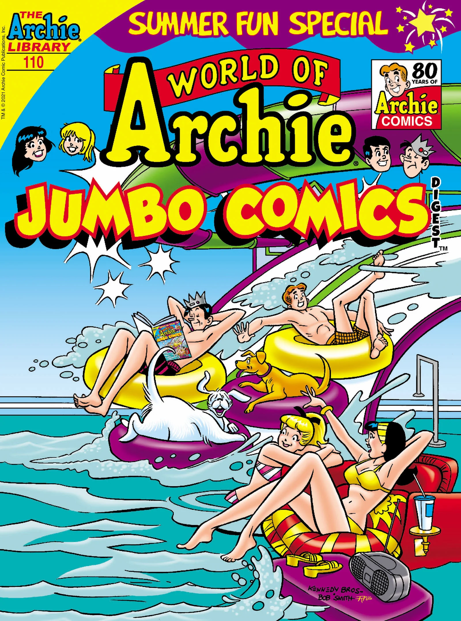 World of Archie Jumbo Comics #110