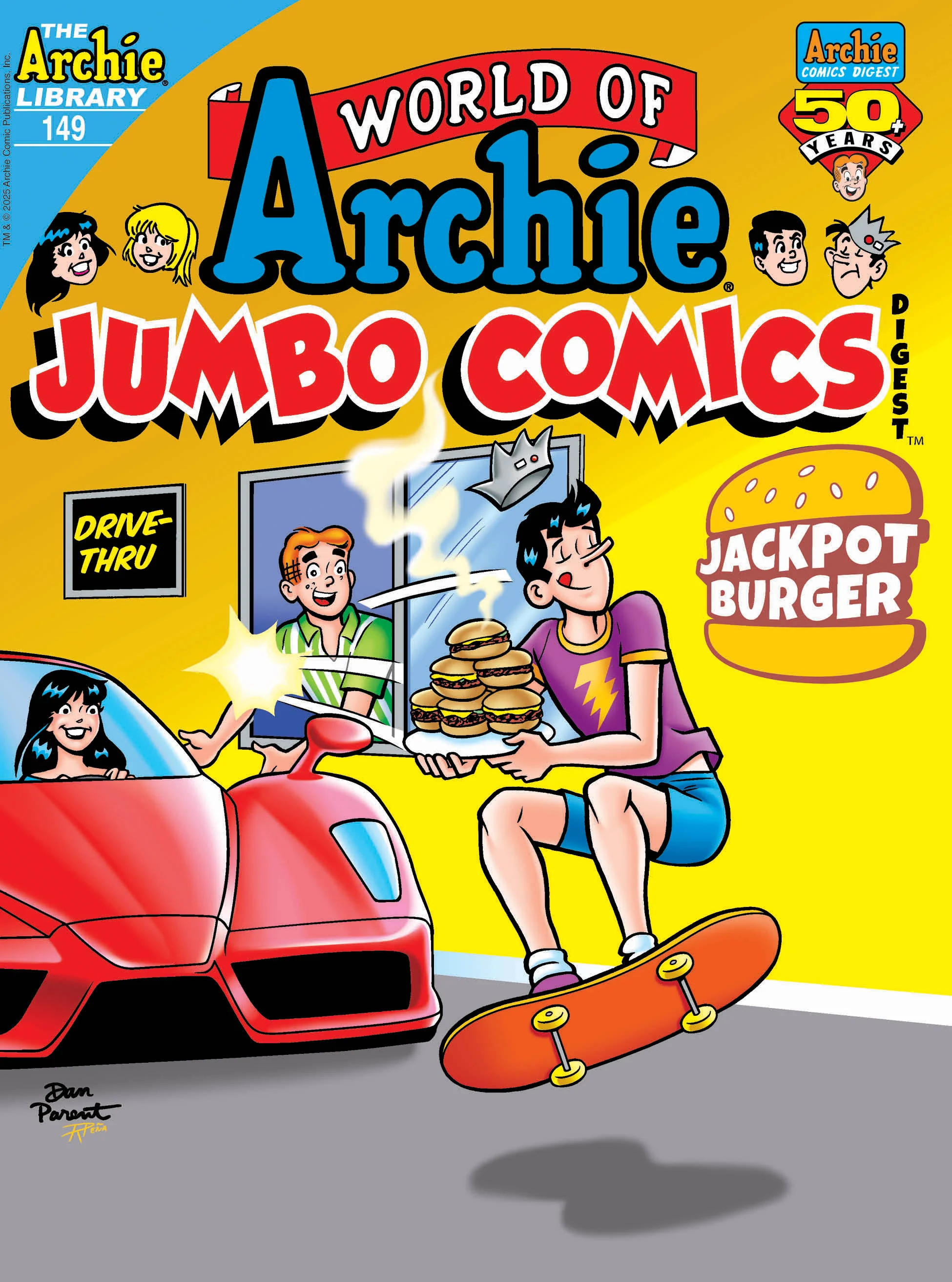 World of Archie Jumbo Comics #149