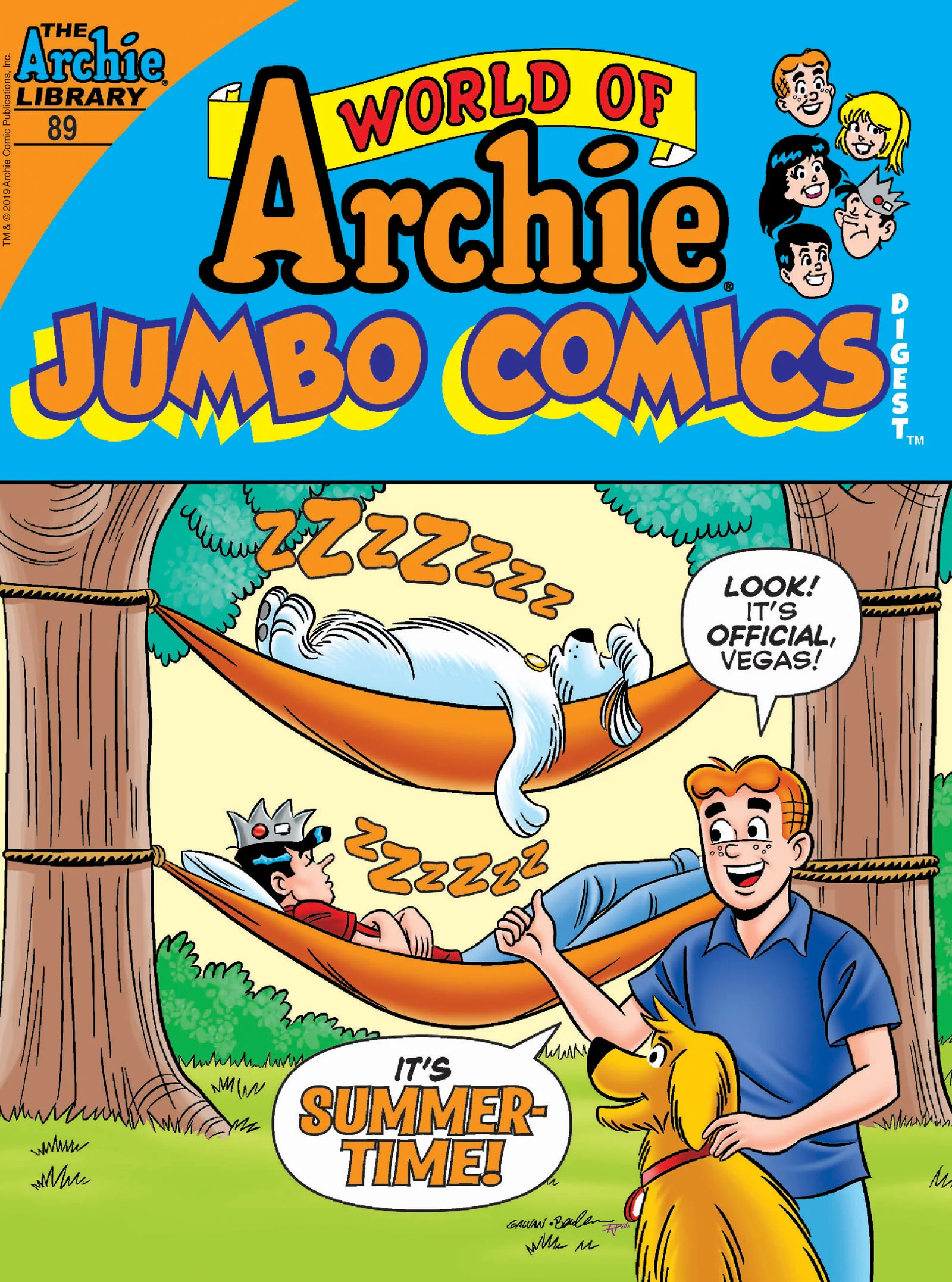 World of Archie Jumbo Comics #89