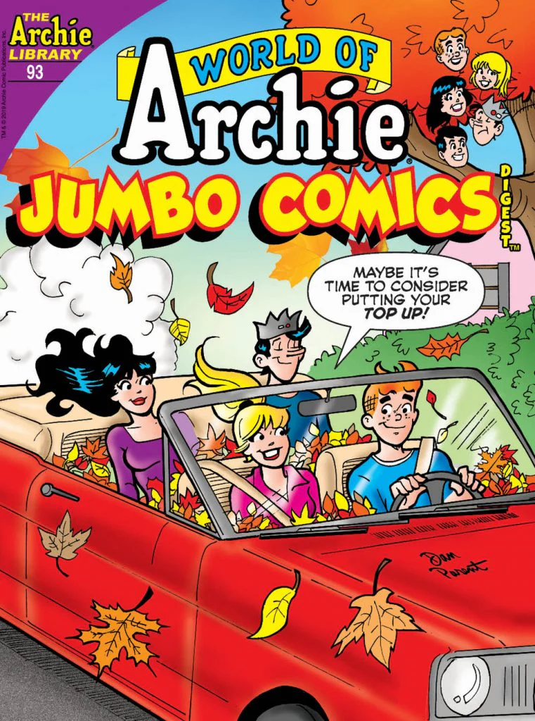 World of Archie Jumbo Comics #93