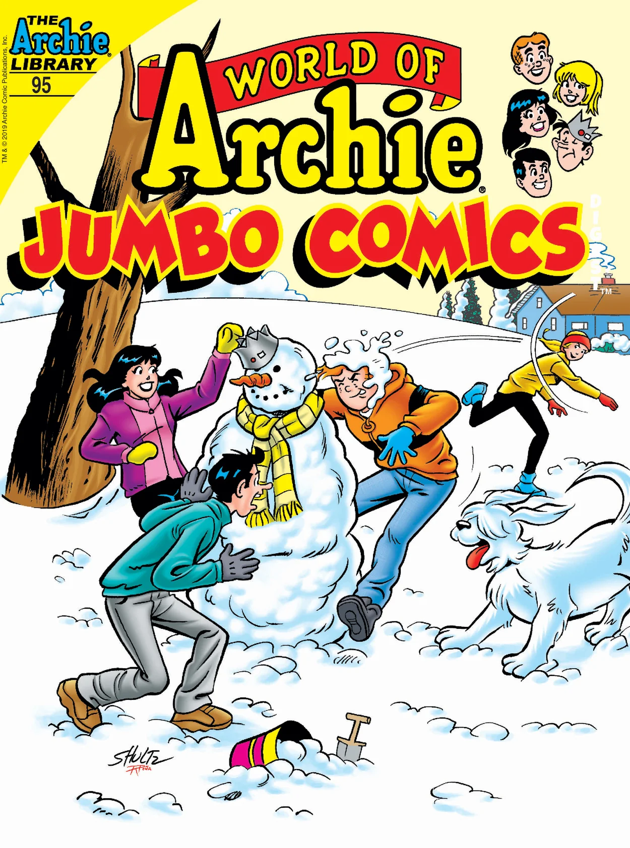 World of Archie Jumbo Comics #95